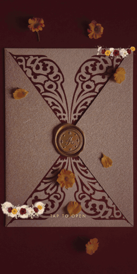OhhCards digital card template preview