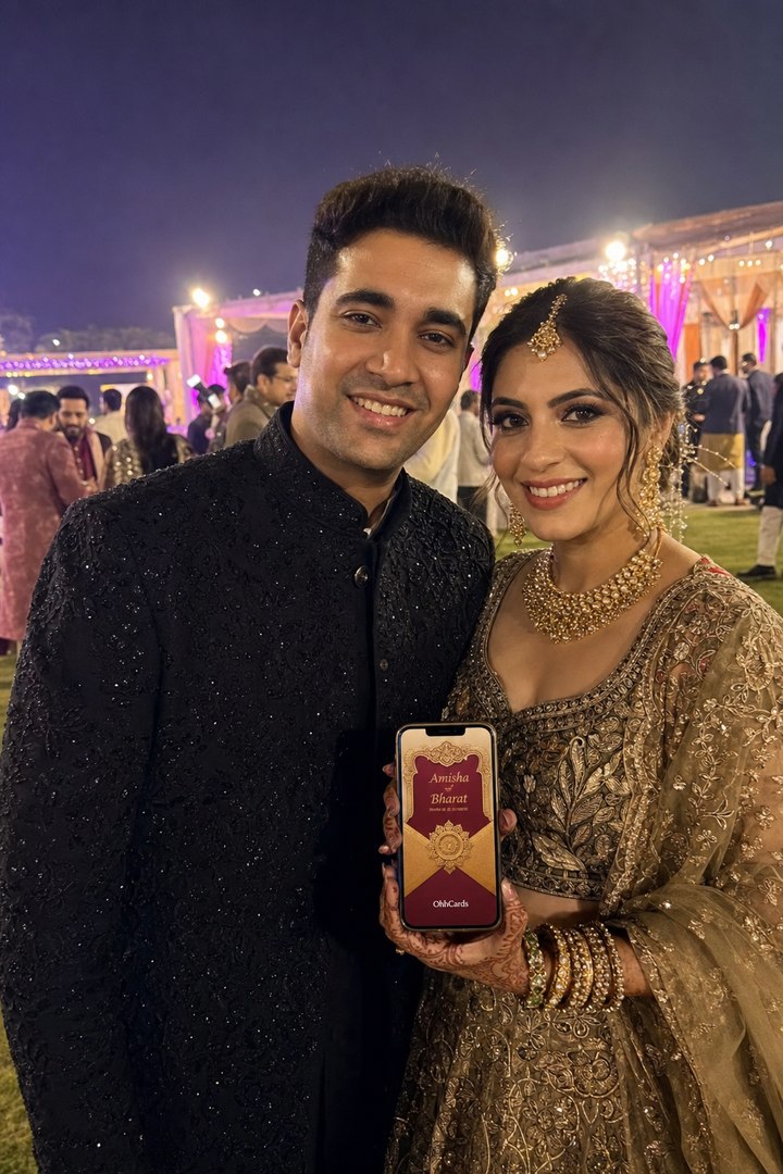 Amisha and Bharat