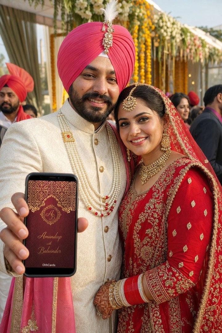 Amandeep and Balwinder